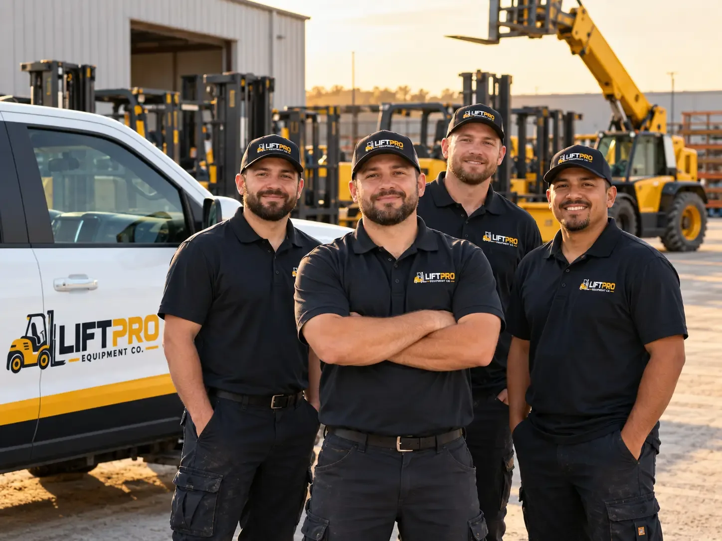 Forklift Rental company in Alexander, IA