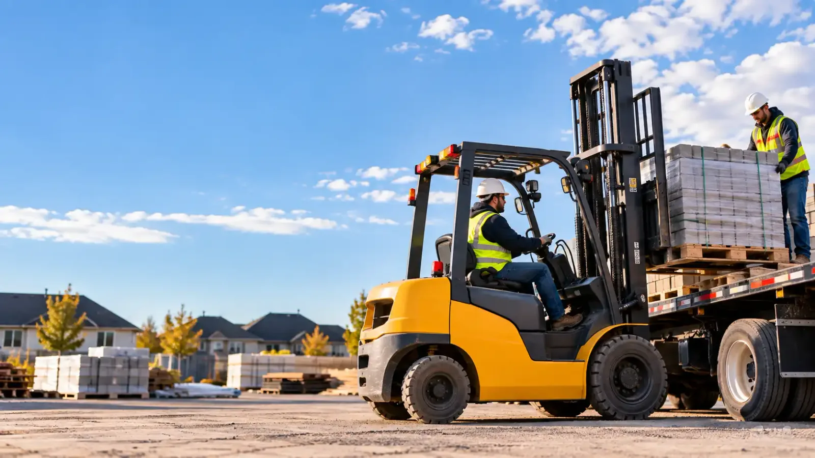 Forklift Rental in Alexander, IA